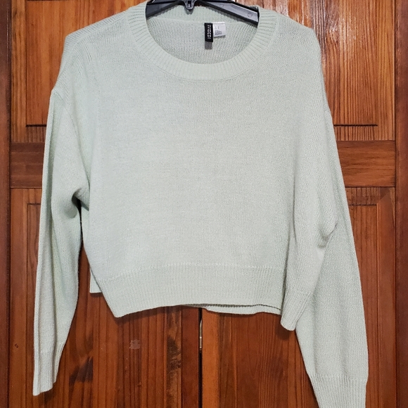 Mint Green H&M Sweater - Picture 1 of 1